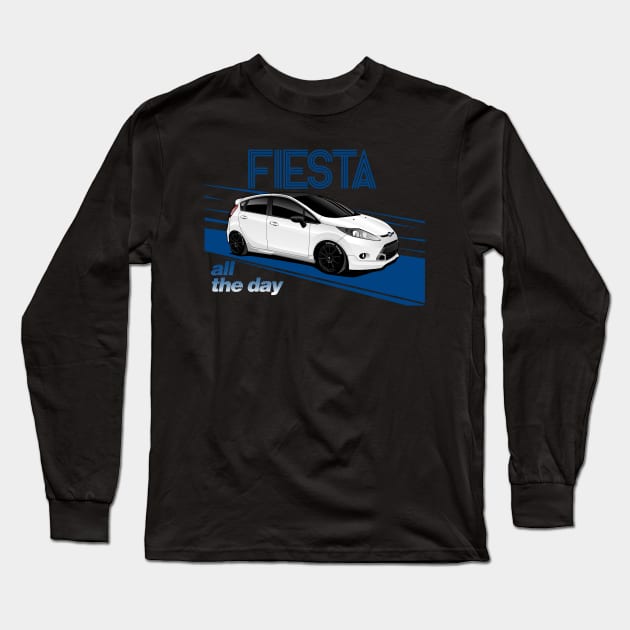 Fiesta Long Sleeve T-Shirt by aredie19